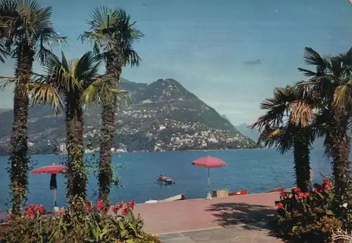 Schweiz - Lugano - Schweiz - Vista su Castagnola