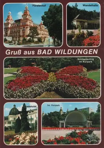 Bad Wildungen - 5 Bilder