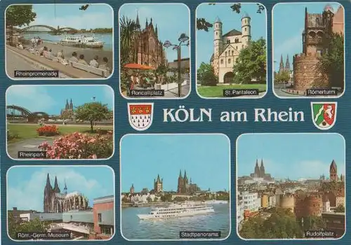 Köln u.a. Roncalliplatz - 1990