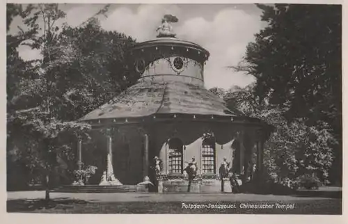 Potsdam Sanssouci - Chinesischer Tempel - ca. 1955