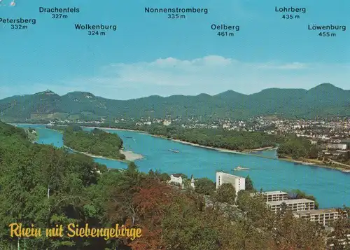 Siebengebirge - u.a. Nonnenstromberg - ca. 1980