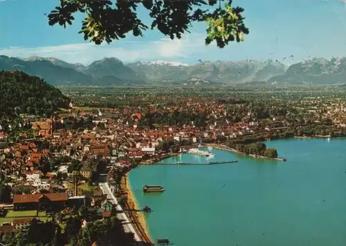Österreich - Österreich - Bregenz - gegen Schweizerberge - ca. 1980