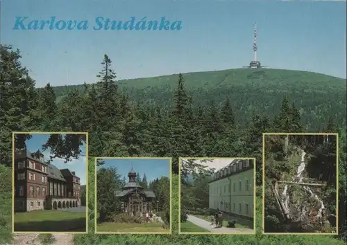 Tschechien - Tschechien - Karlova Studanka - 2002