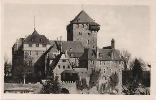 Solingen Burg - Schloss - ca. 1955