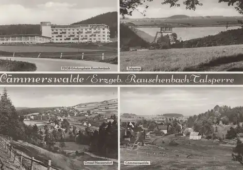 Neuhausen-Cämmerswalde - mit Rauschenbach-Talsperre