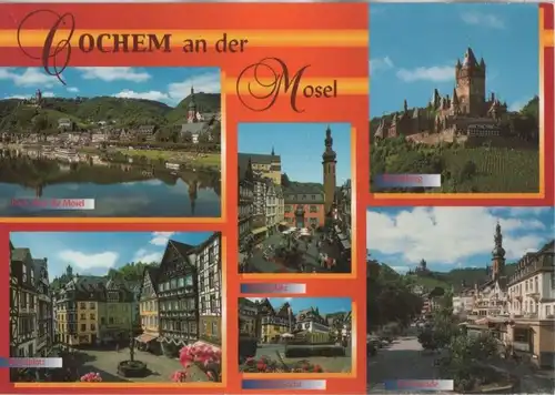 Cochem - u.a. Promenade - 1992