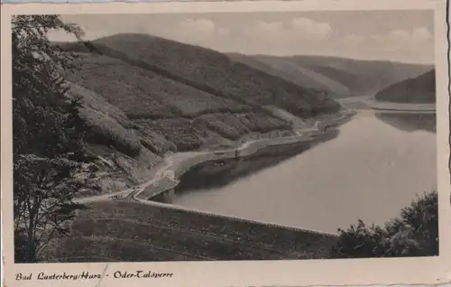 Bad Lauterberg - Oder-Talsperre - 1951