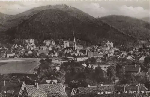 Bad Harzburg - mit Burgberg