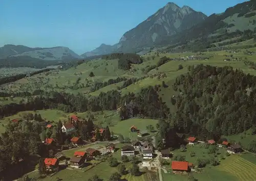 Schweiz - Schweiz - Sachseln, Flüeli-Ranft - Flugaufnahme - ca. 1985