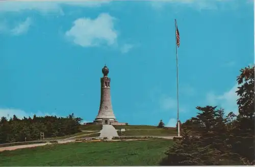 USA - Mount Greylock - USA - Atop