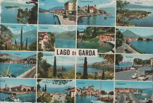 Italien - Italien - Gardasee - u.a. Punta S. Felice - 1974