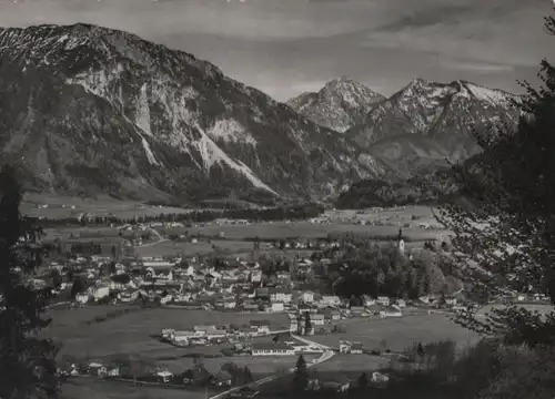 Ruhpolding - mit Rauschberg - 1961