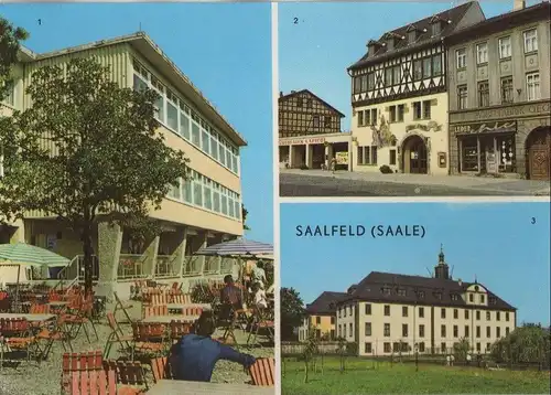 Saalfeld / Saale - u.a. Kulmberghaus - 1973