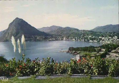 Schweiz - Schweiz - Lugano - Vista generale - 1962