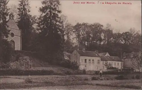 Frankreich - Frankreich - Jouy-sur-Morin - Chapelle du Marais - ca. 1935