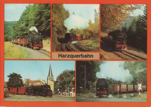 Harz - Harzquerbahn