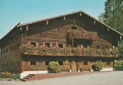Parzham b. Griesbach - Konrad-Geburtshaus - ca. 1975