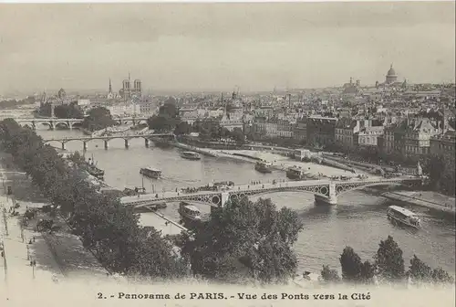 Frankreich - Paris - Frankreich - Panorama