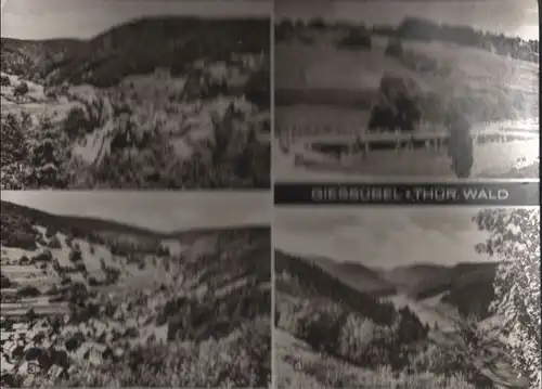 Gießhübel - u.a. Blick vom Tempelchen - 1972