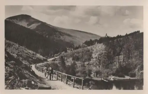 Oberhof - Weg nach Oberhof - 1953