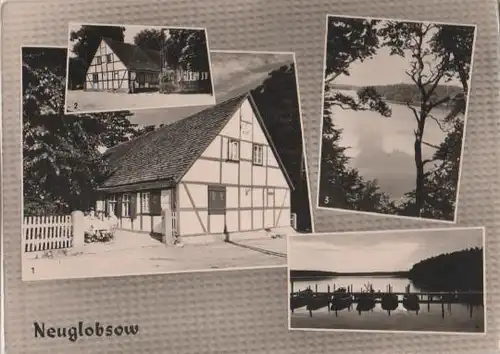 Neuglobsow u.a. Stechlin-See - 1967