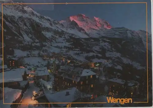 Schweiz - Schweiz - Wengen - Jungfrauregion - 1987