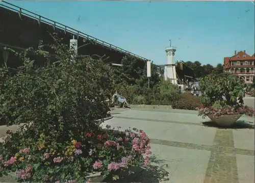 Bad Salzuflen - Saline mit Uhrturm - 1971