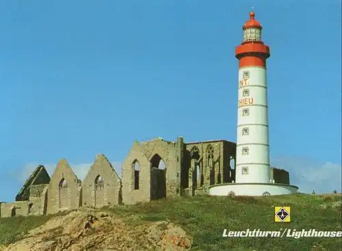 Frankreich - Bretagne - Frankreich - Leuchtturm auf Kap St. mathieu