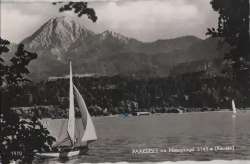 Österreich - Österreich - Faaker See - mit Mittagskogel - ca. 1955