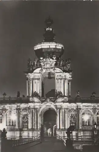 Dresden - Zwinger - Kronentor - 1971