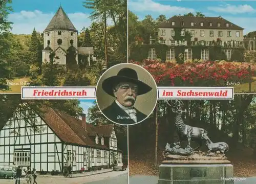 Friedrichsruh im Sachsenwald - ca. 1975