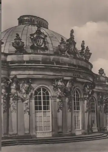 Potsdam - Sanssouci, Mittelpavillon - 1968