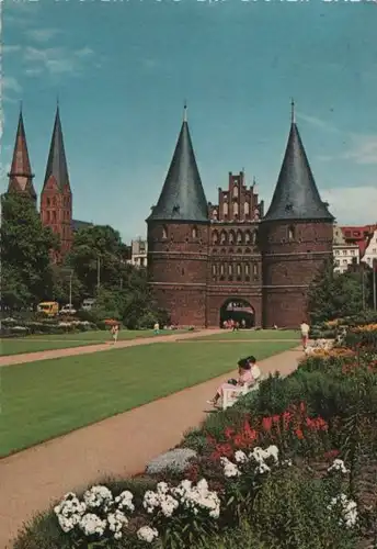 Lübeck - Holstentor - 1961