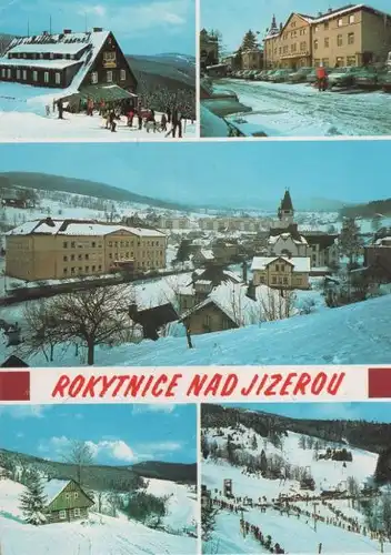 Tschechien - Tschechien - Rokytnice nad Jizerou - 5 Teilbilder - 1979