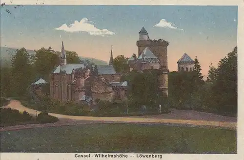 Kassel-Wilhelmshöhe - Löwenburg
