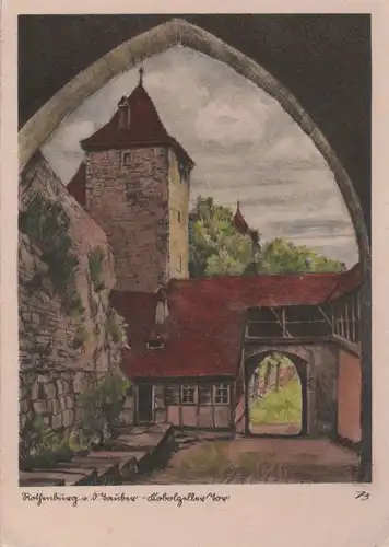 Rothenburg ob der Tauber - Kobolgaller Tor