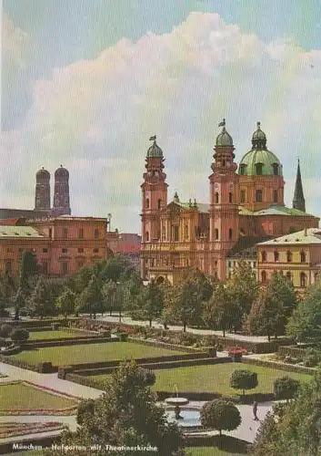 München - Hofgarten - ca. 1985