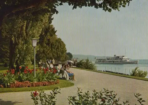 Überlingen - Kurpark - 1960