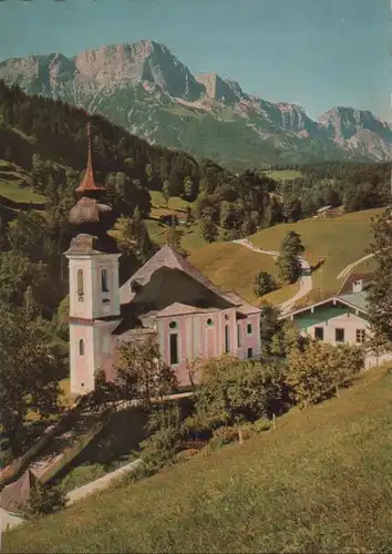Berchtesgaden-Maria Gern - mit Untersberg