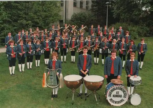 Regensburg - Lappersdorf, Jugendblasorchester - ca. 1980