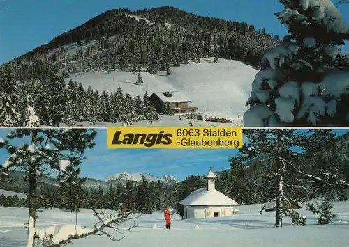 Schweiz - Stalden (VS) - Schweiz - Langis-Glaubenberg