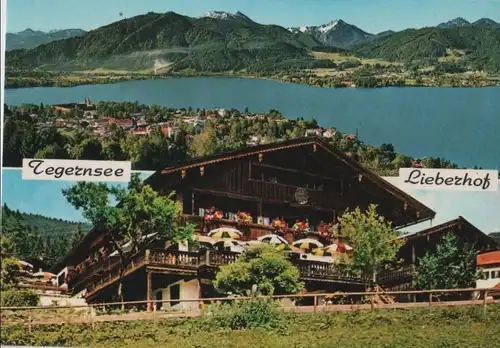Tegernsee - Lieberhof - 1977