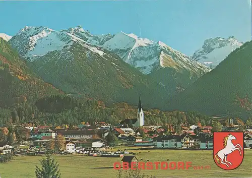 Oberstdorf - mit Kegelkopf - ca. 1985