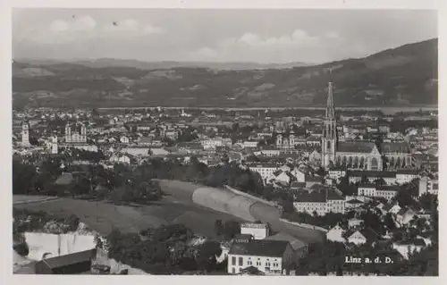 Österreich - Österreich - Linz an der Donau - Ansicht - ca. 1935