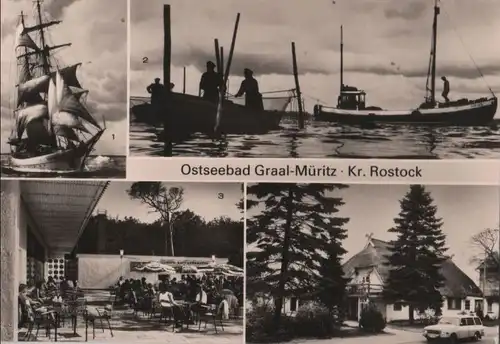 Graal-Müritz - u.a. Broiler-Gaststätte - 1982