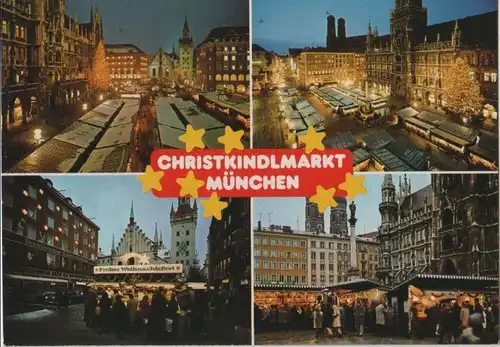 München - Christkindlmarkt - 1985