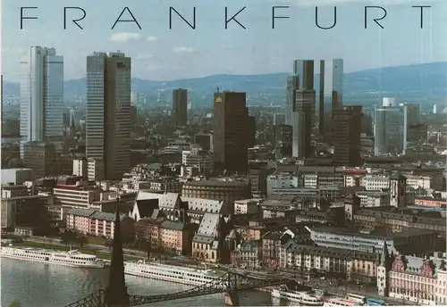 Frankfurt am Main - Hochhäuser