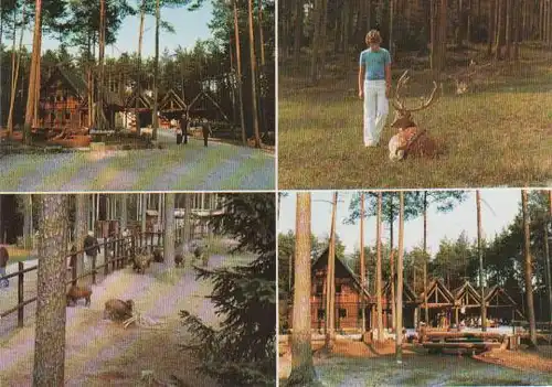 Plech - Waldschenke Hufeisen im Veldenateiner Forst - ca. 1980