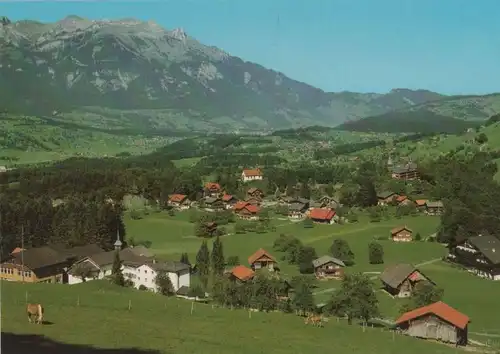 Schweiz - Schweiz - Sachseln, Flüeli-Ranft - mit Pilatus - ca. 1985