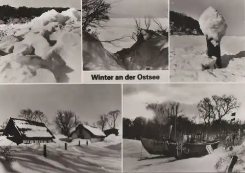 Ostsee - Winter - 1982